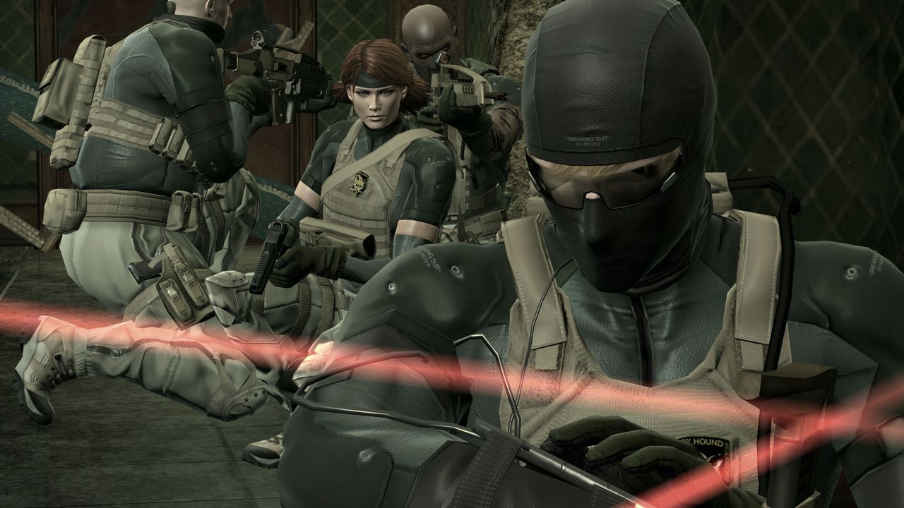 Metal Gear Solid 4 Guns of the Patriots 12