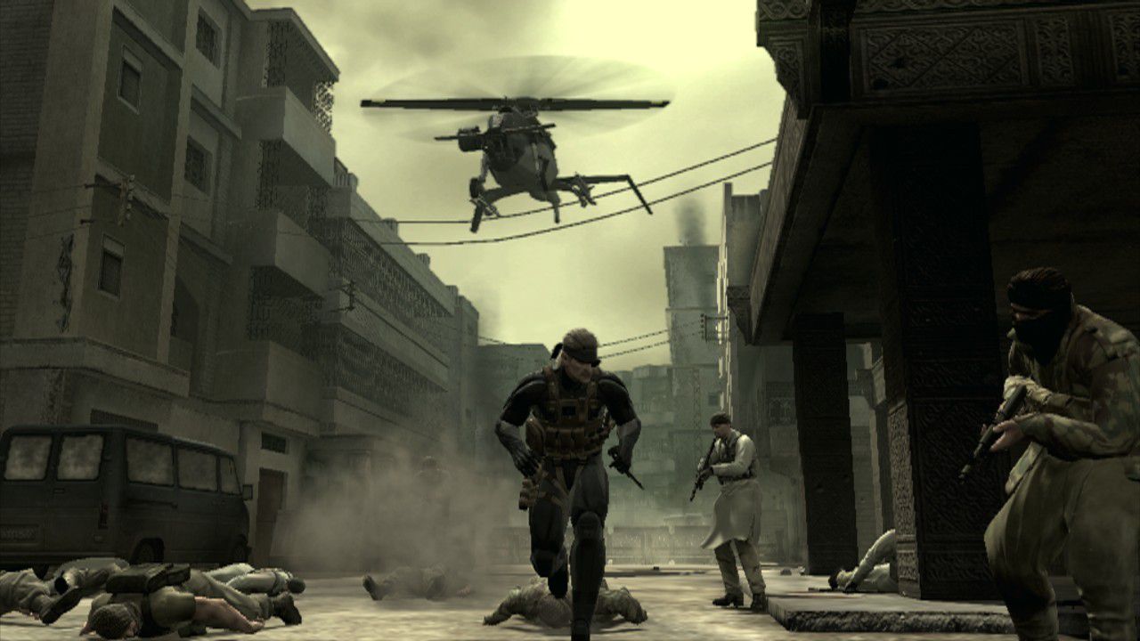 Metal Gear Solid 4 Guns of the Patriots 1