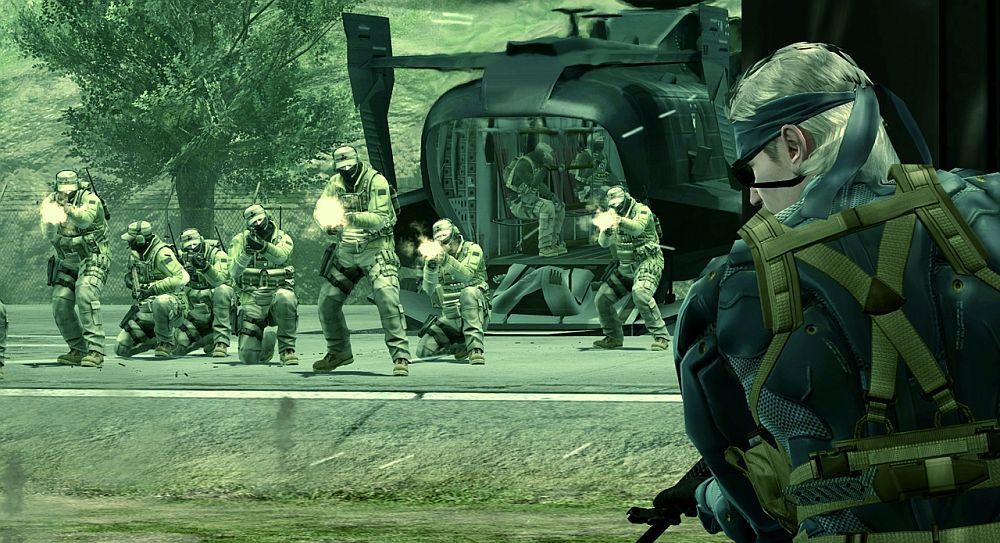 Metal Gear Solid 4 Guns of the Patriots 2