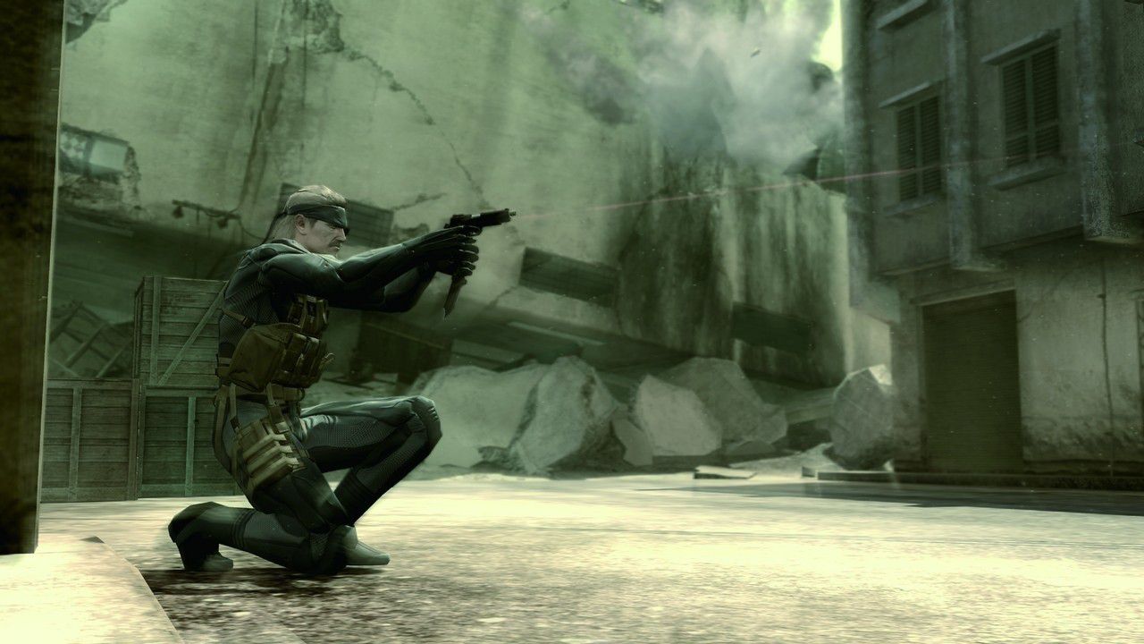 Metal gear solid 4 guns of the patriots image 14