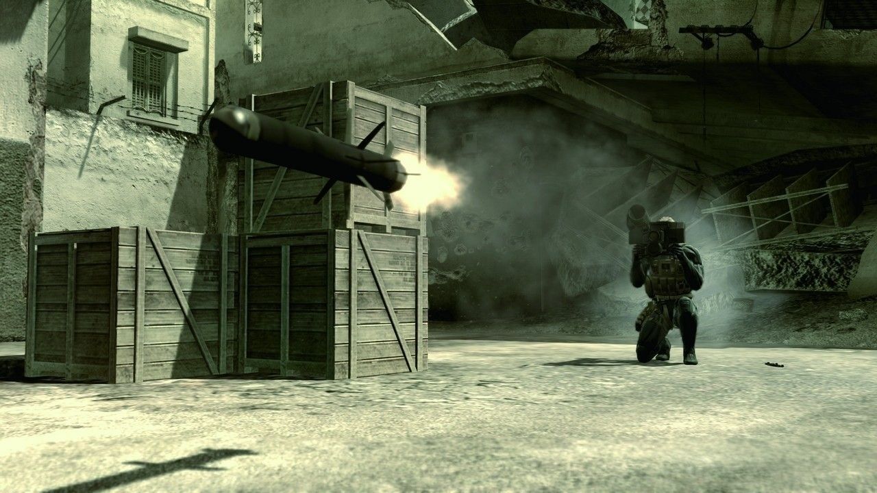 Metal gear solid 4 guns of the patriots image 17