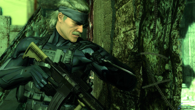 Metal Gear Solid 4 : Guns of the Patriots