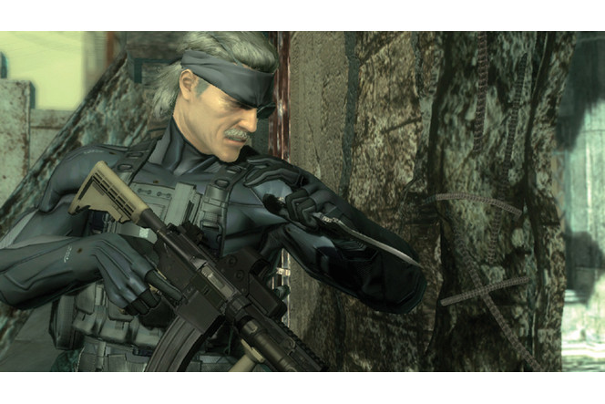 Metal Gear Solid 4 : Guns of the Patriots scan