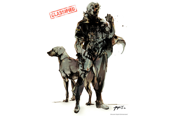 Metal Gear Solid 5 - artwork