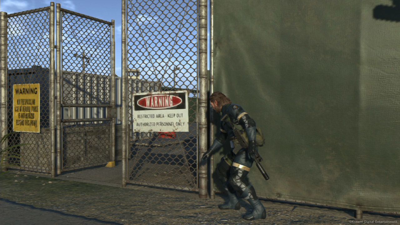 Metal Gear Solid 5 Ground Zeroes - comparatif 1