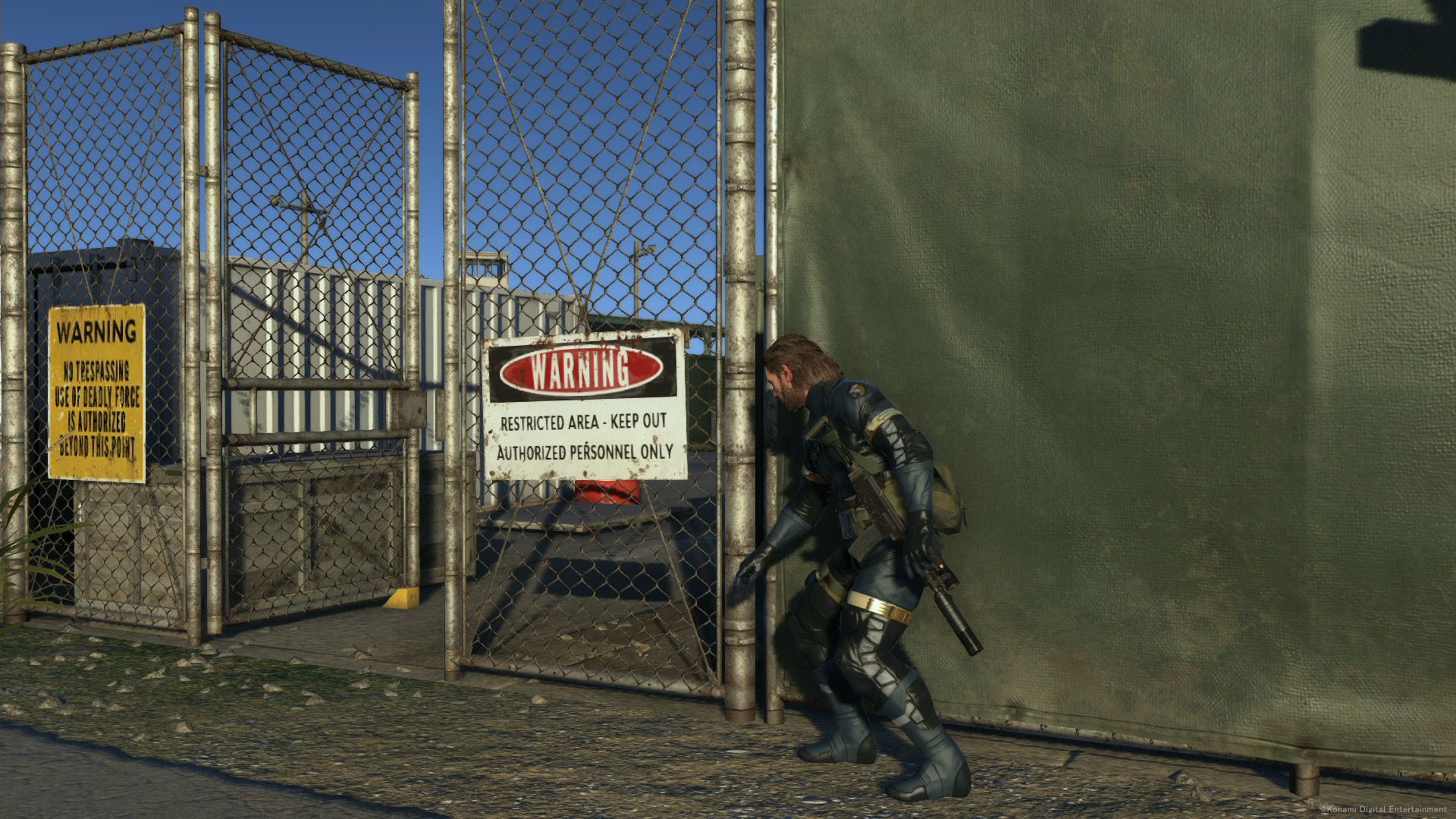 Metal Gear Solid 5 Ground Zeroes - comparatif 2