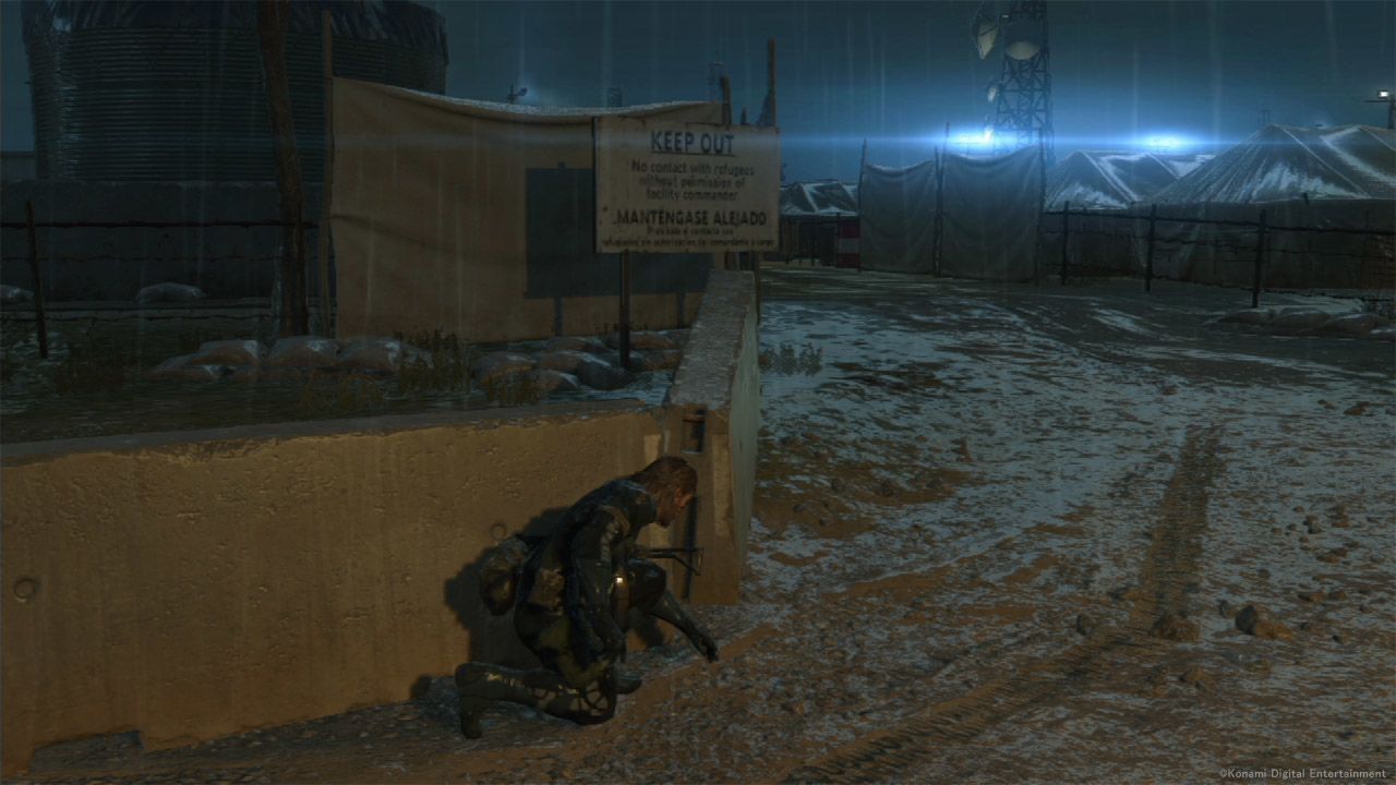 Metal Gear Solid 5 Ground Zeroes - comparatif 5