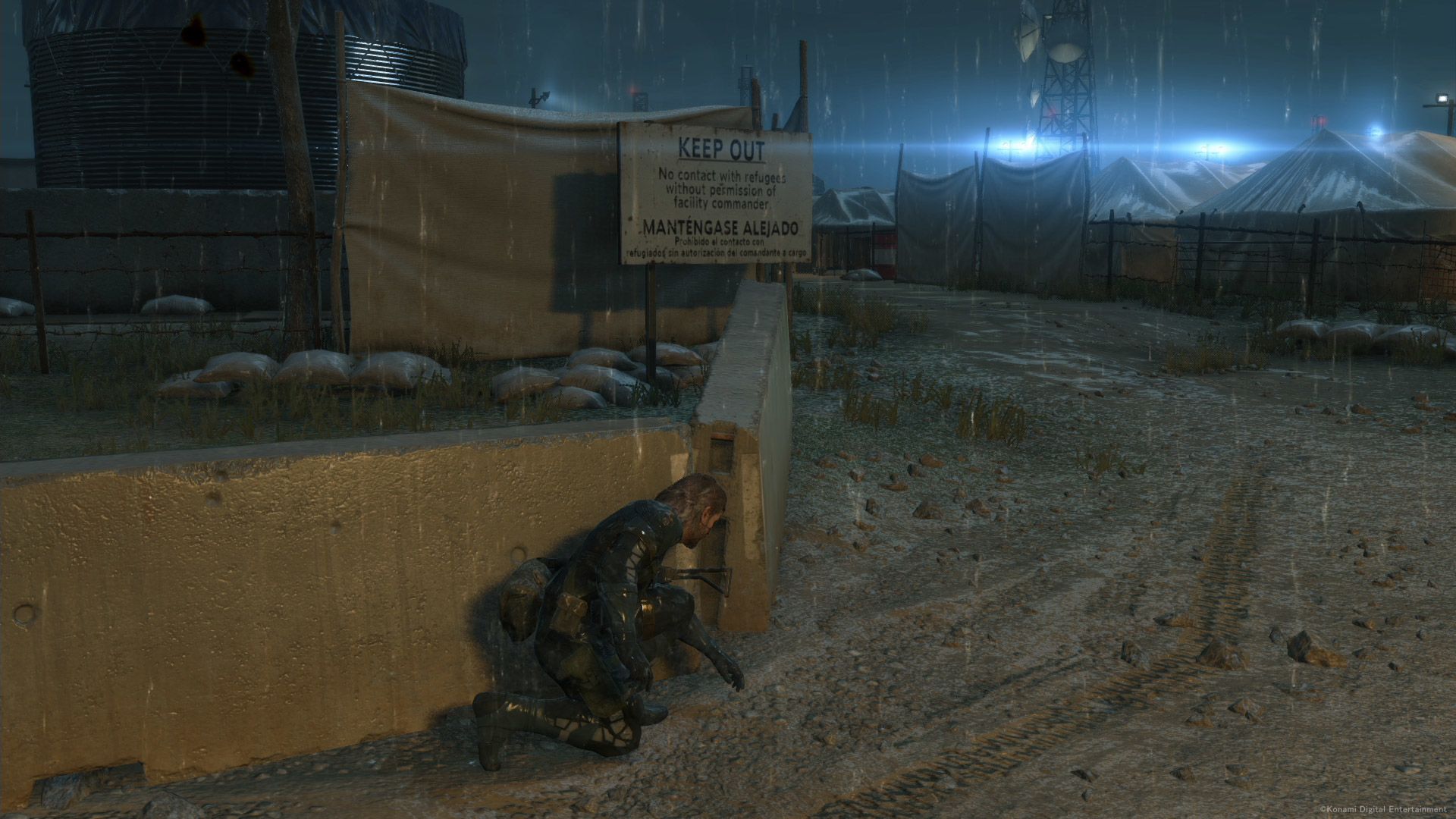 Metal Gear Solid 5 Ground Zeroes - comparatif 6