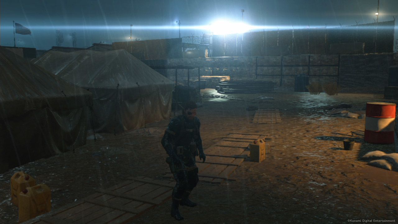 Metal Gear Solid 5 Ground Zeroes - comparatif 7