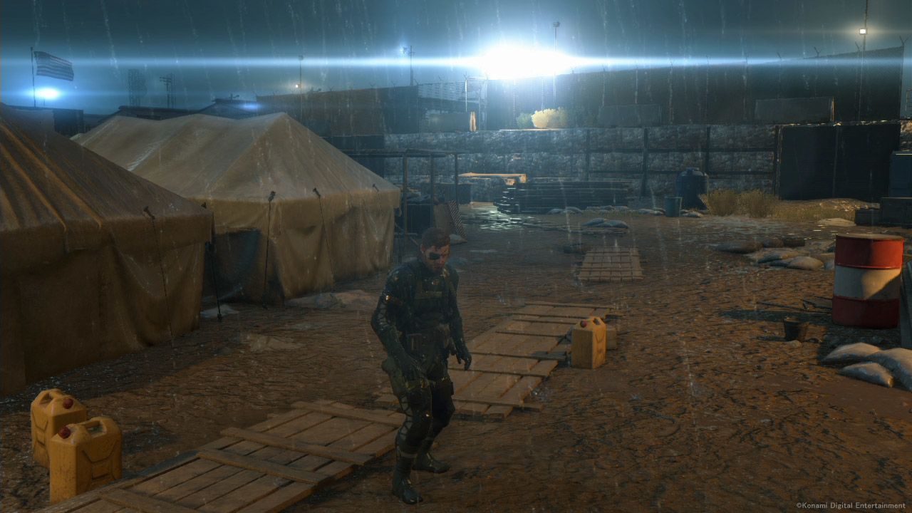 Metal Gear Solid 5 Ground Zeroes - comparatif 8