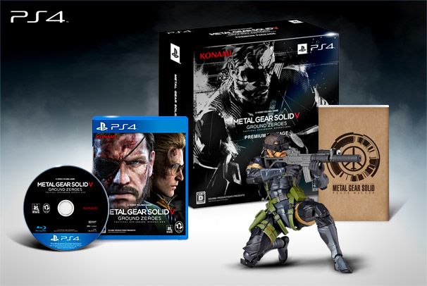 Metal Gear Solid 5 Ground Zeroes - Premium Package - 2