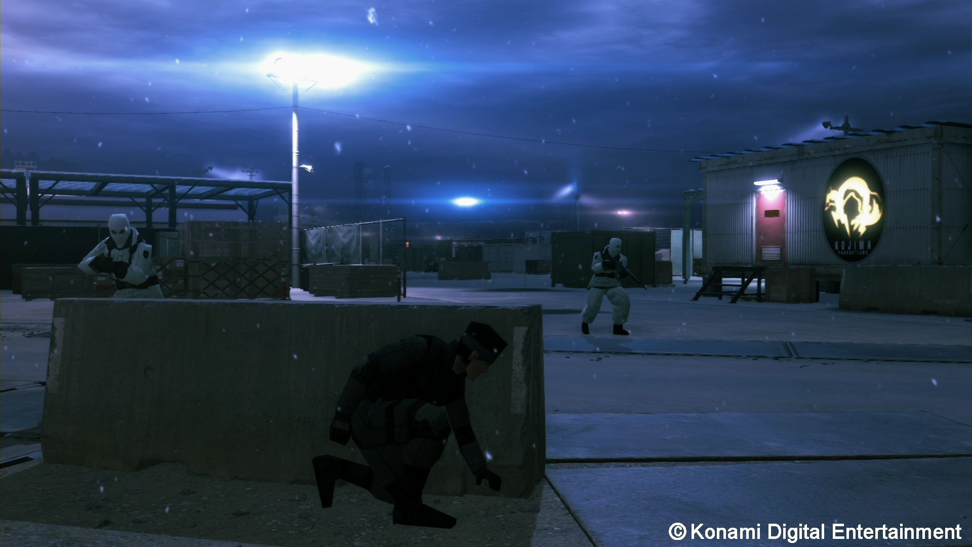 Metal Gear Solid 5 Ground Zeroes - PS4 - 1
