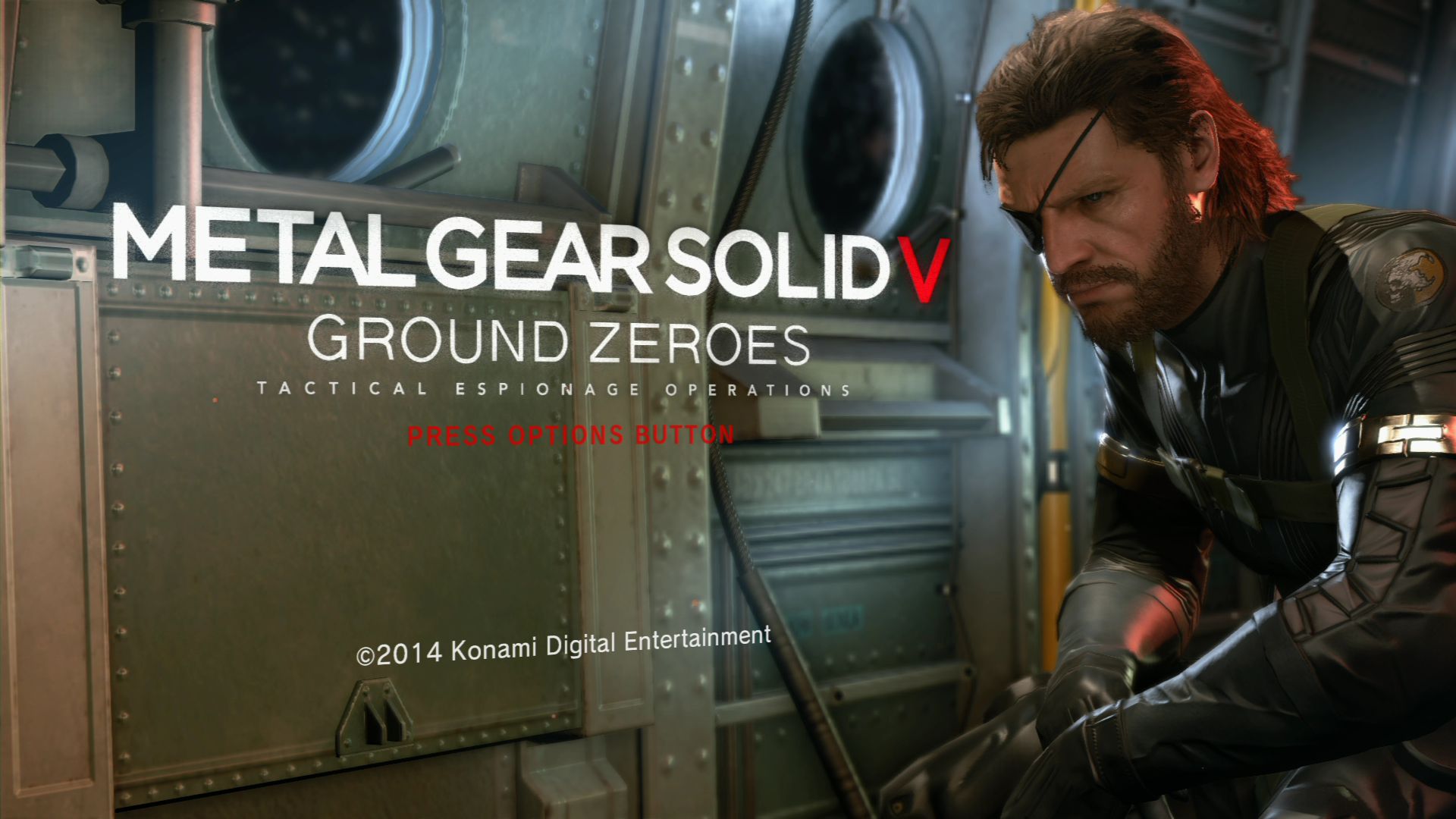 Metal Gear Solid 5 Ground Zeroes - PS4 - 3