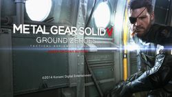 Metal Gear Solid 5 Ground Zeroes - PS4 - 5