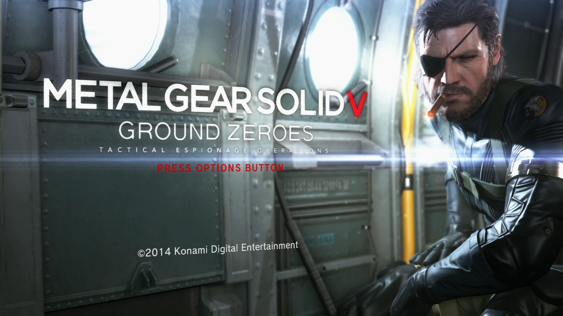 Metal Gear Solid 5 Ground Zeroes - PS4 - 5