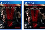 Metal Gear Solid 5 The Phantom Pain - pochette comparative