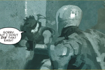 metal gear solid comic