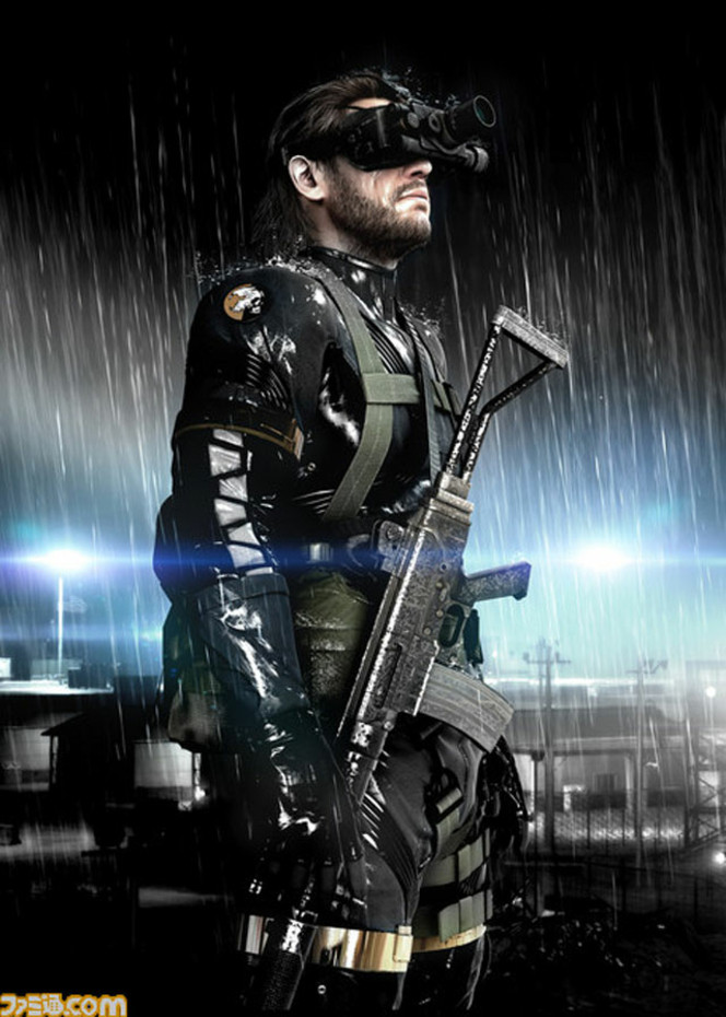 Metal Gear Solid : Ground Zeroes - 1