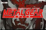Metal Gear Solid - Jaquette