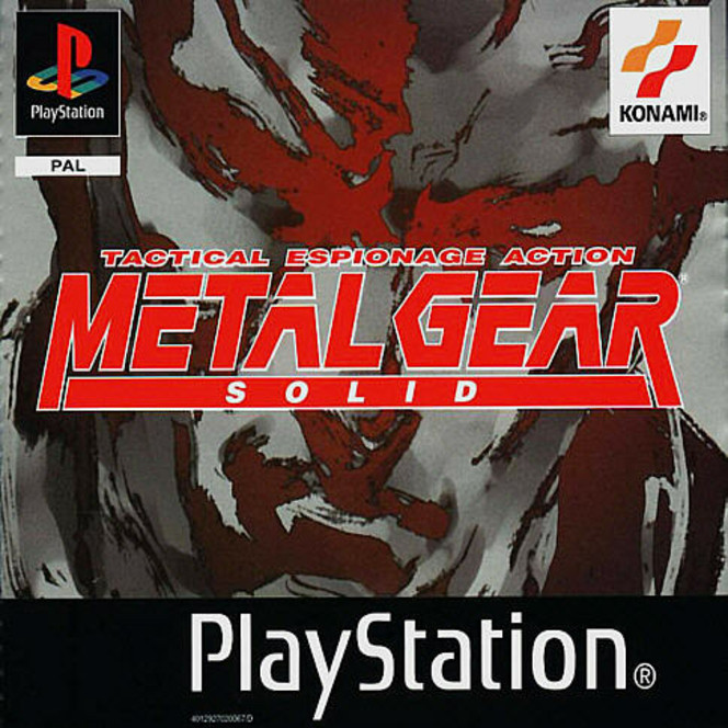 Metal Gear Solid - Jaquette