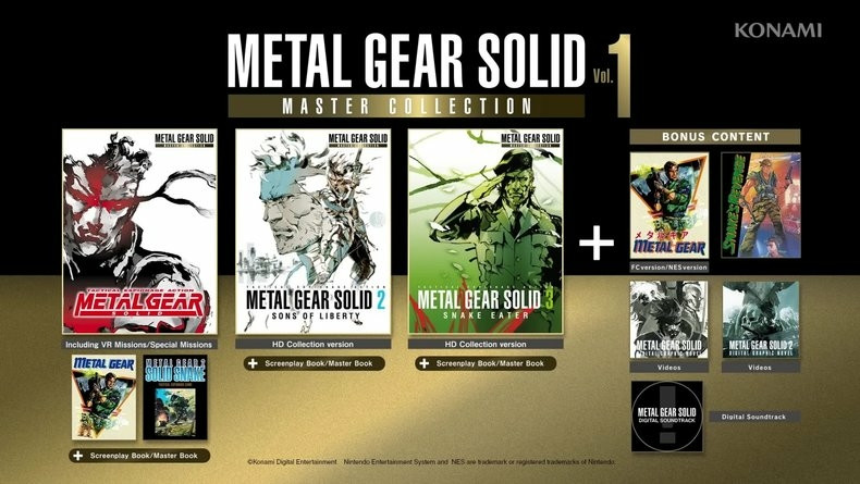Metal Gear Solid  Master Collection Vol.1