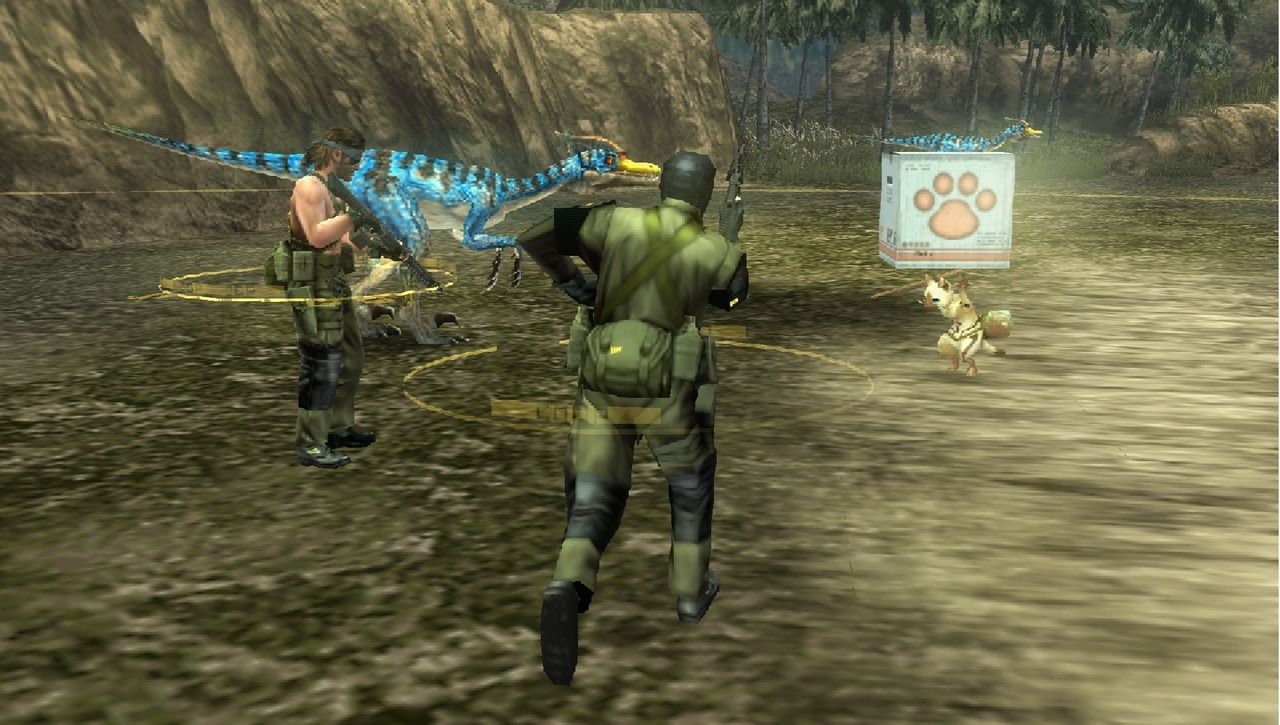 Metal Gear Solid : Peace Walker - 18