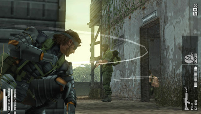 Metal Gear Solid : Peace Walker - 1