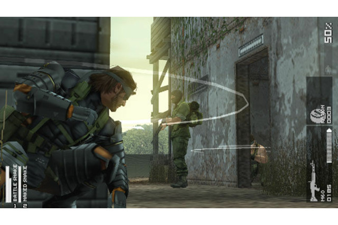 Metal Gear Solid : Peace Walker - 1