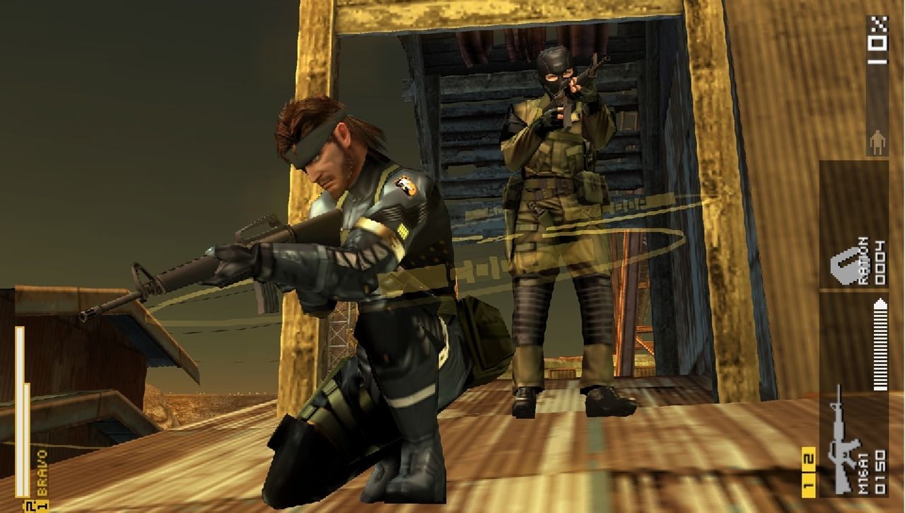 Metal Gear Solid : Peace Walker - 22