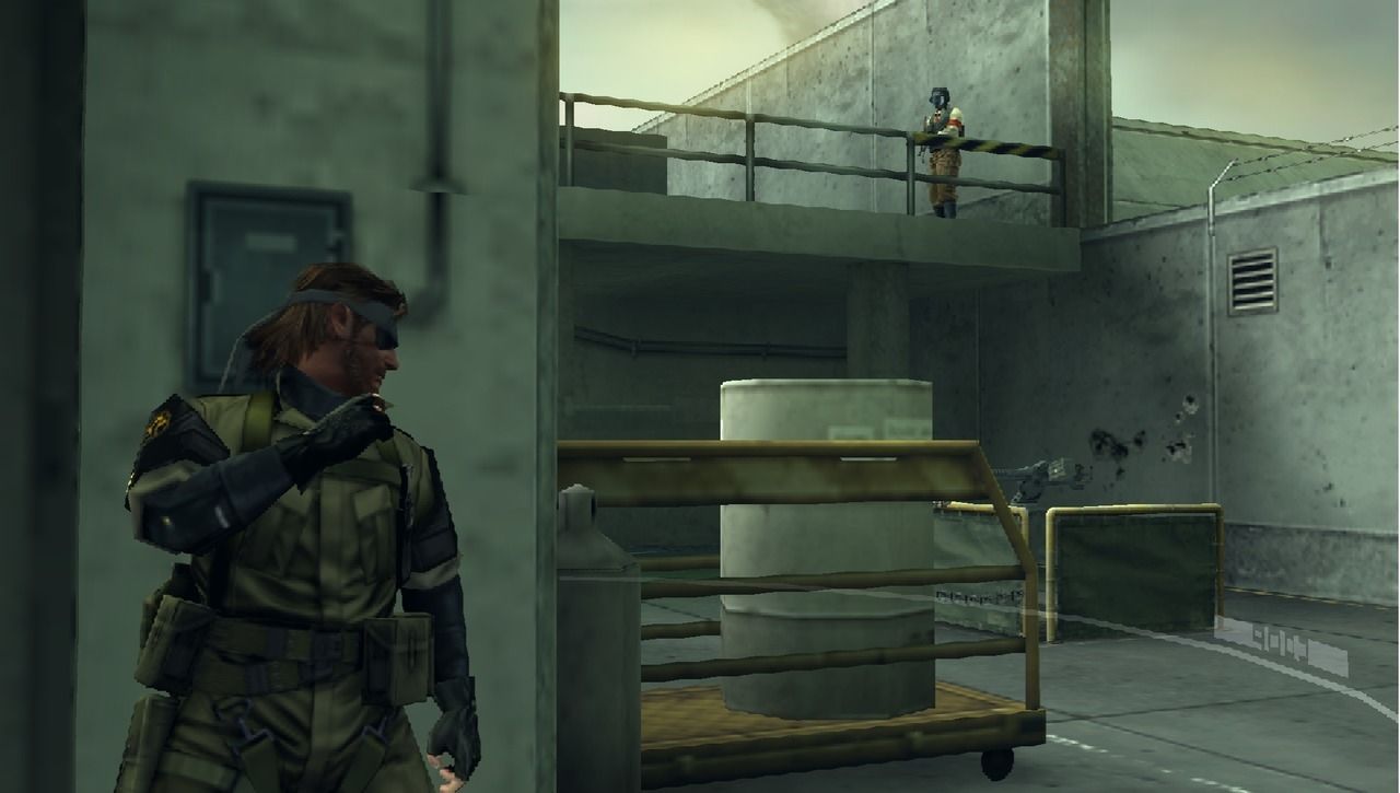 Metal Gear Solid : Peace Walker - 24