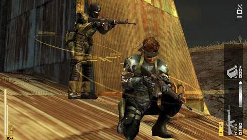Metal Gear Solid : Peace Walker - 27