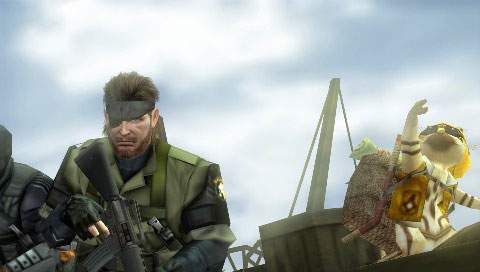 Metal Gear Solid : Peace Walker - 3
