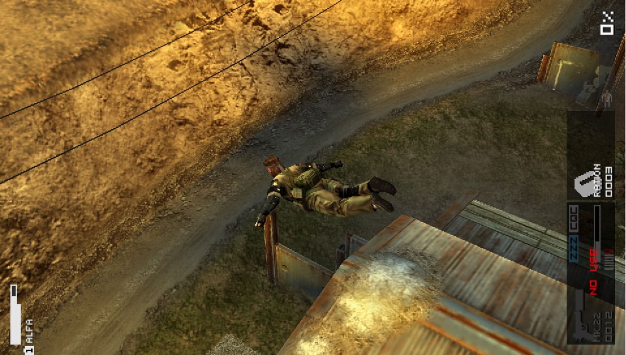 Metal Gear Solid : Peace Walker - 3