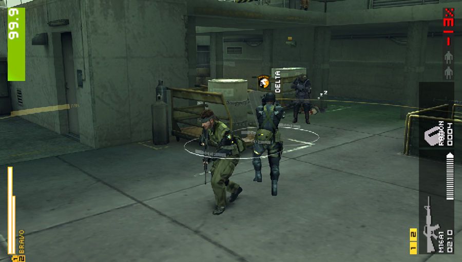 Metal Gear Solid : Peace Walker - 8