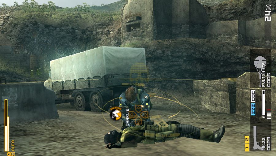 Metal Gear Solid : Peace Walker - 9