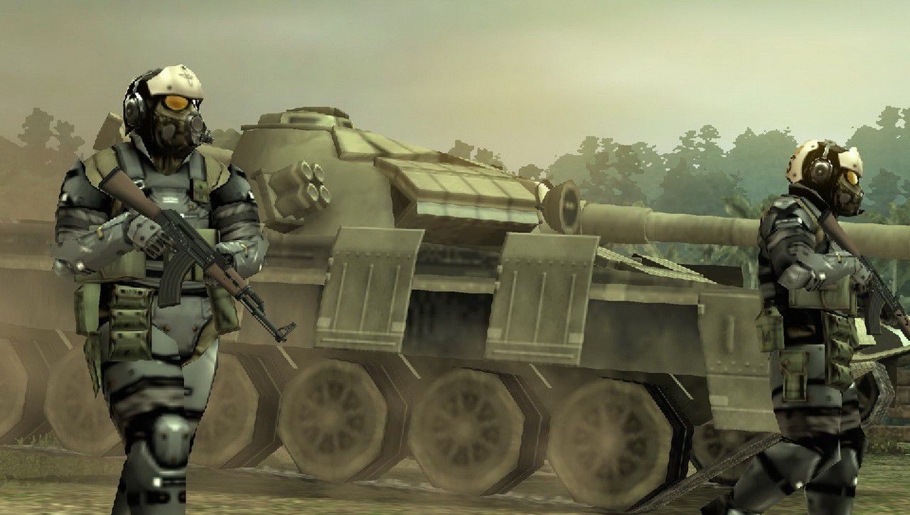 Metal Gear Solid Peace Walker - Image 10