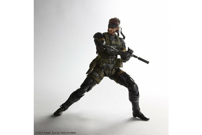 Metal Gear Solid Peace Walker - Jouets Square Enix (2)