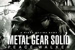 Metal Gear Solid : Peace Walker - pochette