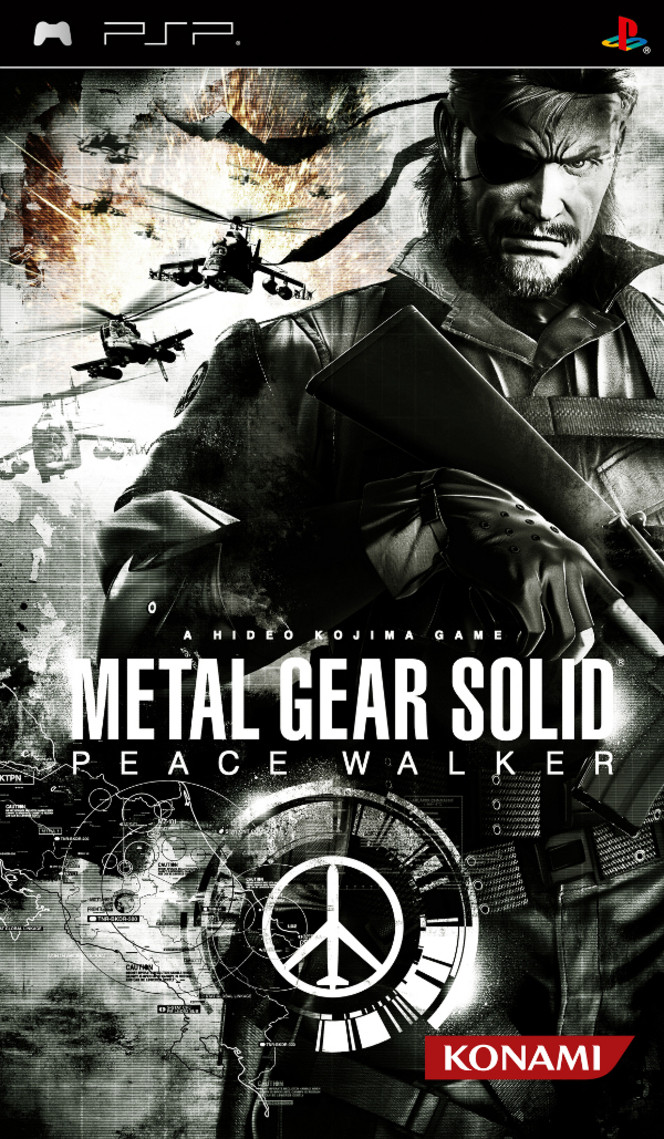 Metal Gear Solid : Peace Walker - pochette