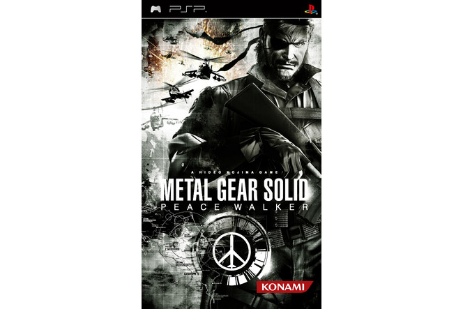 Metal Gear Solid : Peace Walker - pochette