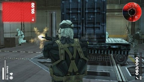 Metal Gear Solid Portable Ops +   Image 4