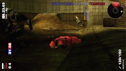 Metal Gear Solid Portable Ops +   Image 6