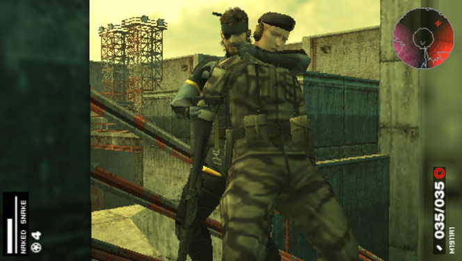 Metal Gear Solid : Portable Ops + 1