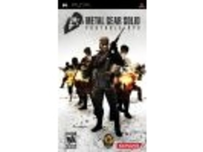 Metal Gear Solid : Portable Ops - Pochette (Small)