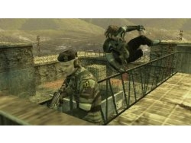 Metal Gear Solid : Portable Ops scan (Small)