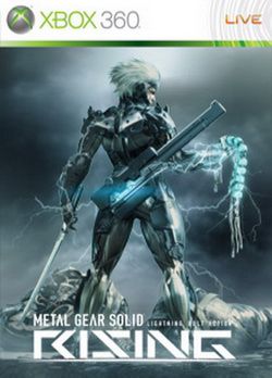 Metal Gear Solid Rising - Jaquette