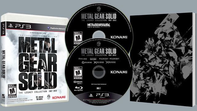 Metal Gear Solid The Legacy Collection - 1
