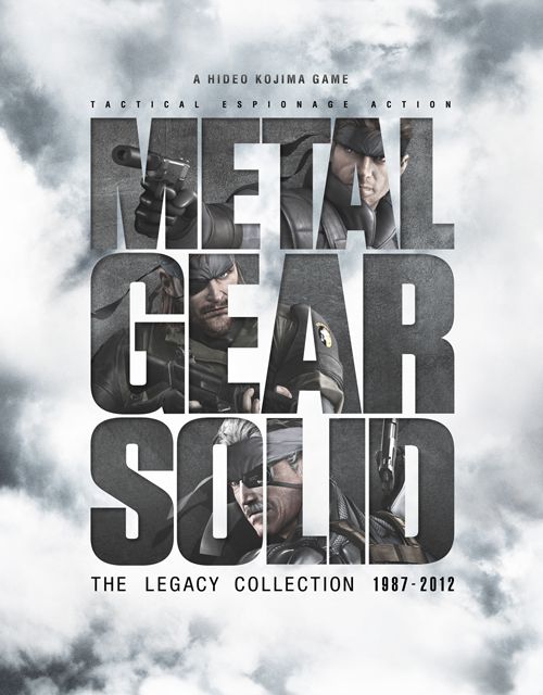 Metal Gear Solid : The Legacy Collection - pochette