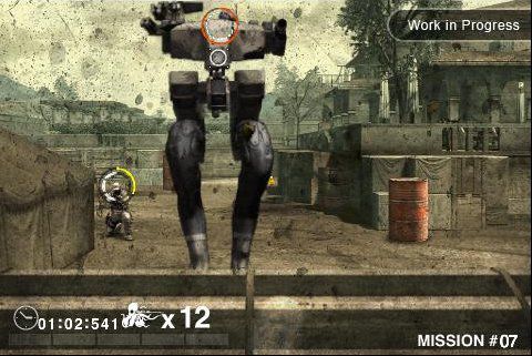 Metal Gear Solid Touch   2
