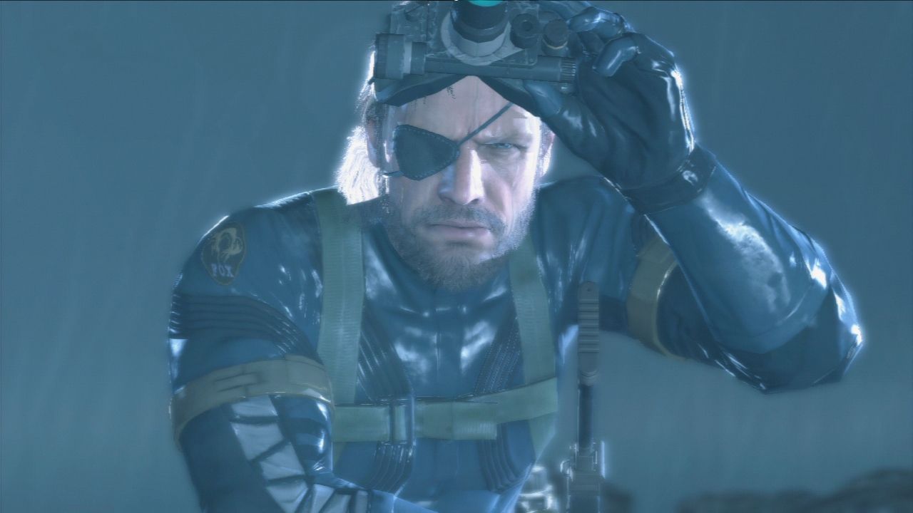 Metal Gear Solid V Ground Zeroes - 1